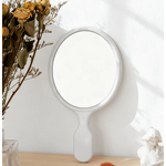 Cosmetic Mirror Manufacturer - High Quality Customize Logo Round Single Side Handheld