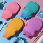 Body Cleaning Scrub Mitt Manufacturer - Bath SPA Exfoliating Dead Skin Gloves