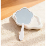 Makeup Mirror Manufacturer - New Arrival Customize Logo Flower Single Side Handheld