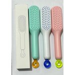Hair Comb Manufacturer - Travel Size Portable Anti-static Self-cleaning Detangling