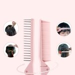 Hair Brush Manufacturer - Compact Portable Folding Wet & Dry Detangling Custom Logo