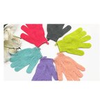 Exfoliating Bath Mitt Manufacturer - Custom Shower Gloves Hot Sale Nylon Body Gloves