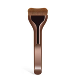 Foundation Brush Manufacturer - New Hot-Selling Single Wide Tongue-Shaped Seamless