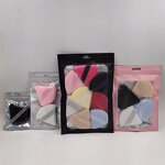 Face Makeup Sponge Manufacturer - 2Pcs Private Label Custom Logo Soft Triangle