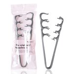 Plastic Comb Manufacturer - Fashion Ionic Wide-Tooth for Curly Straight Anti-Static