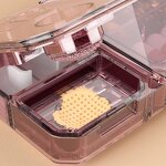 Pill Storage Box Manufacturer - Portable 5 Compartment Medicine Organizer Powder Grinding