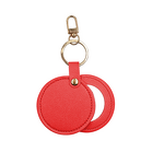 Pocket Mirror Manufacturer - Best Selling PU Leather Embossed Logo Portable Travel
