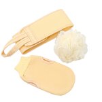Bath Body Scrub Mitt Manufacturer - Wholesale Kit Mitten Remove Dead Skin Deep Exfoliation