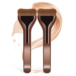 Foundation Brush Manufacturer - New Hot-Selling Single Wide Tongue-Shaped Seamless