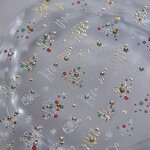 Nail Charms Manufacturer - Self Adhesive Wholesale Decoration Custom Design Christmas