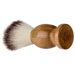 Shaving Brush Manufacturer - Soft Bristle Wood Handle Beard Duster for Men