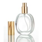 Perfume Spray Bottle Manufacturer - Fashion Glass 50ml Custom Packaging Essential Oil