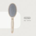 Hair Curl Brush Manufacturer - Hot Selling Elegant Lady Air Cushion Different Shape