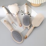 Hair Curl Brush Manufacturer - Hot Selling Elegant Lady Air Cushion Different Shape