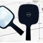 Cosmetic Mirror Manufacturer - New Arrival Customize Logo Square Single Side Handheld