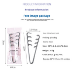 Plastic Comb Manufacturer - Fashion Ionic Wide-Tooth for Curly Straight Anti-Static