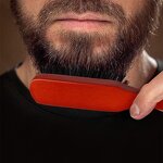 Beard Brush Manufacturer - Boar Bristle for Men's Styling Cleaning Wooden-handled