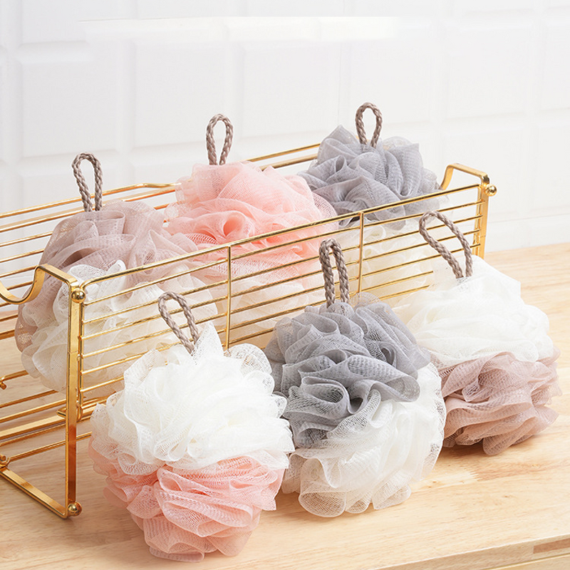 Shower Ball Net Manufacturer - High Quality 50g PE No Scattering Flowers Durable