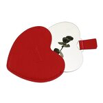 Pocket Mirror Manufacturer - Custom Logo Heart Shape Stainless Steel Cute Gift