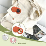 Pocket Mirror Manufacturer - Best Selling PU Leather Embossed Logo Portable Travel