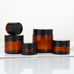 Glass Cream Jar Manufacturer - 30g Light-blocking Eye Cream Portable Sample Bottles