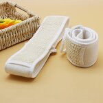 Loofah Strips Manufacturer - Eco-friendly Exfoliating Natural Hemp Bath Back