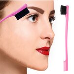 Hair Styling Brush Set Manufacturer - 3pcs Double Sided Tail & Edge Control Brush