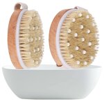 Bath Brushes Manufacturer - Low MOQ Custom Wooden Body Massager with Nodes