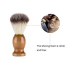 Shaving Brush Manufacturer - Hot Sale Boar Bristle for Men Facial Barber Tools