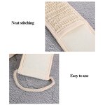 Loofah Strips Manufacturer - Eco-friendly Exfoliating Natural Hemp Bath Back