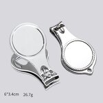 Nail Clippers Manufacturer - New Arrival Personal Care Tools Carbon Steel Finger Toe Cutter