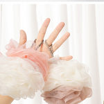 Shower Ball Net Manufacturer - High Quality 50g PE No Scattering Flowers Durable