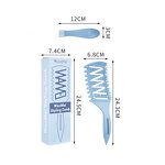 Hair Brush Manufacturer - Box Packing Long Handle Hollow Head Massage Multi Functional