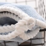 Hair Towel Wrap Manufacturer - Super Absorbent Quick Dry Turban for Long Thick Hair