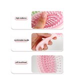 Hairbrush Manufacturer - Wet and Dry Scalp Massage Plastic Detangling