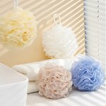 Loofah Sponge Manufacturer - Custom Logo Natural Fashionable Body Cleaner 50g Large