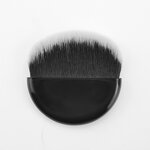 Makeup Brush Manufacturer - Portable Single Flat Fan for Foundation Powder Blush