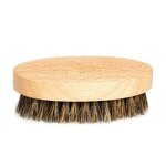 Beard Brush Manufacturer - Professional Boar Bristle Wooden Comb for Men Grooming