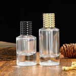 Perfume Bottle Manufacturer - New Design 30ml 50ml Clear Cylinder with Pump Sprayer
