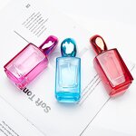 Perfume Glass Bottles Manufacturer - Empty 30ml 50ml Square Shapes Spray Bottles