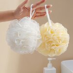 Loofah Sponge Manufacturer - Custom Logo Natural Fashionable Body Cleaner 50g Large