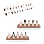 Press on Nail Tips Manufacturer - Extra Long Ballerina 24PCS Full Cover Acrylic Kits