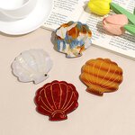 Makeup Mirror Manufacturer - Summer Women's High-grade Acetic Acid Shell Portable