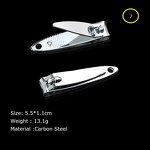 Nail Clippers Manufacturer - New Arrival Personal Care Tools Carbon Steel Finger Toe Cutter