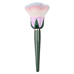 Nail Art Brush Manufacturer - Extra Large Single Wooden Handle Rose Flower Design