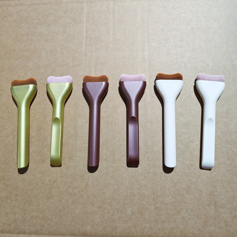 Foundation Brush Manufacturer - New Hot-Selling Single Wide Tongue-Shaped Seamless