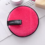 Makeup Remover Pad Manufacturer - 8 Colorful Round Cotton Reusable Soft Face Cleansing