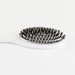 Boar Bristle Brush Set Manufacturer - Custom Logo Wooden with Cotton Bag & Cleaner