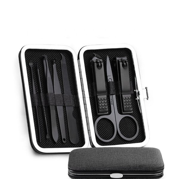 Manicure Sets Manufacturer - Professional Stainless Steel Nail Clippers Pedicure Kit