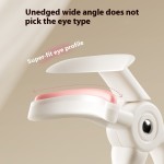 Eyelash Curler Set Manufacturer - 2pcs Plastic 1 Wide Angle and 1 Partial Beauty Curler Kit Customized